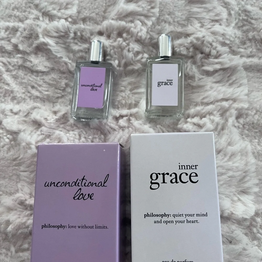Philosophy Unconditional Love and Inner Grace Perfume Duo - Picture 1 of 1